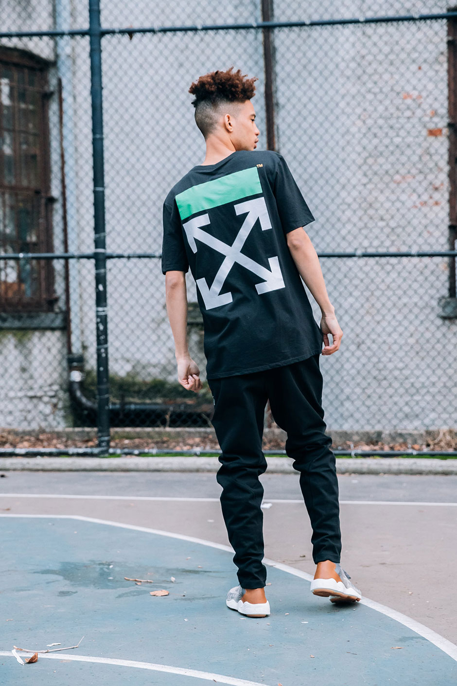 Off-White x NikeLab "EQUALITY" Tee