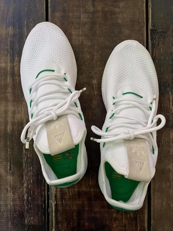 Pharrell x adidas Hu