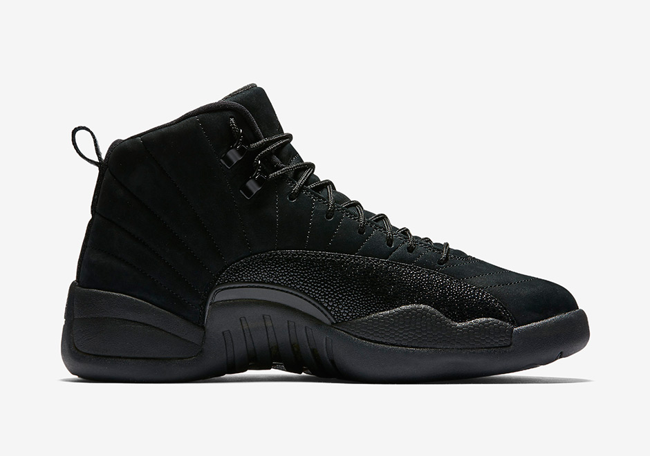 Air Jordan 12 OVO "Black"