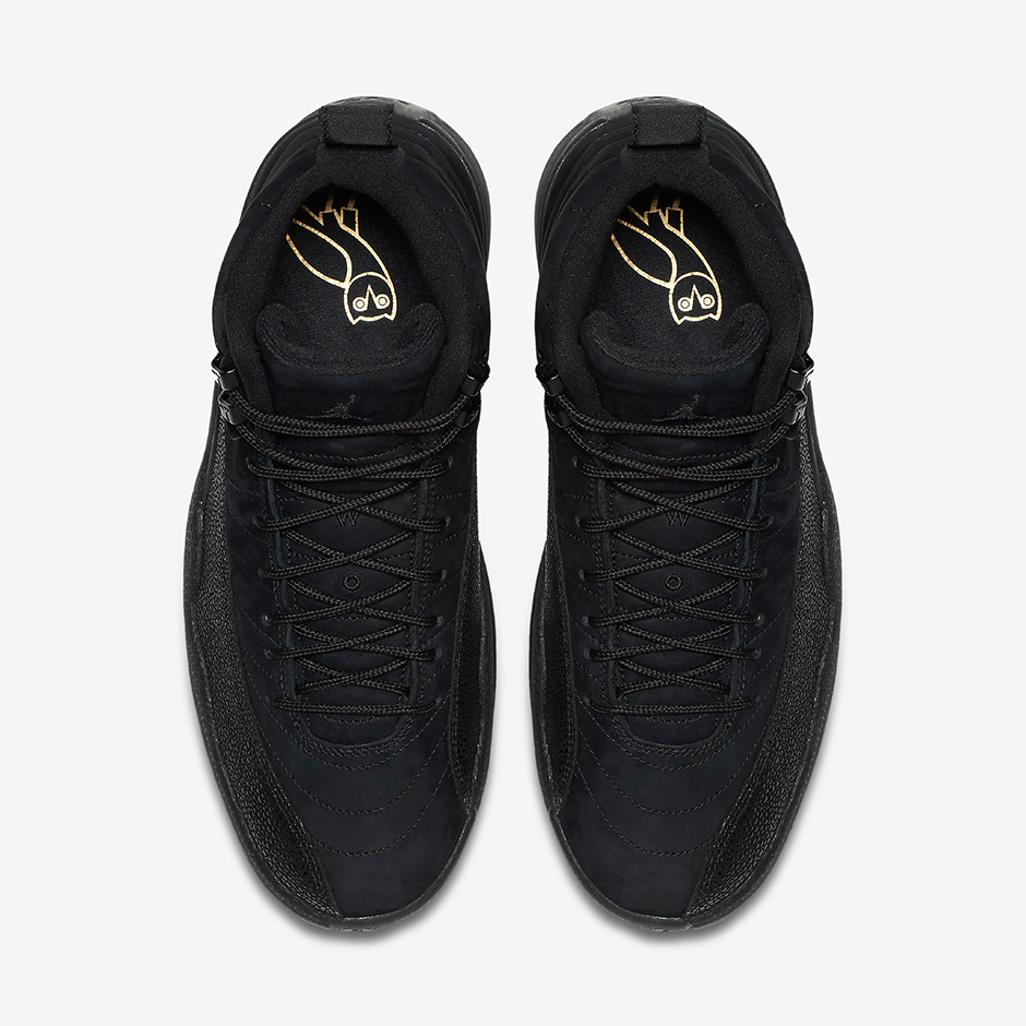 Air Jordan 12 OVO "Black"