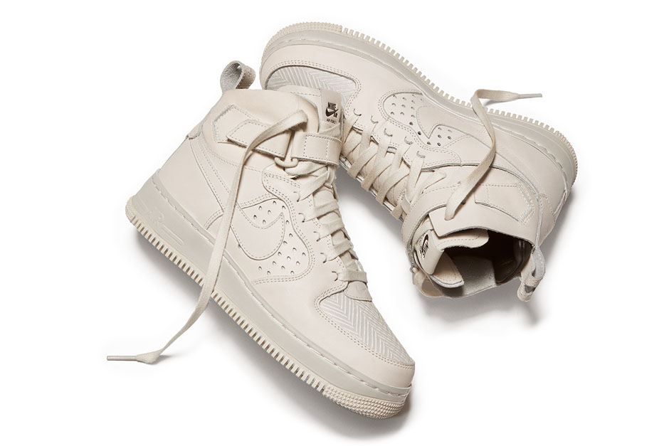 Rochambeau x NikeLab Air Force 1 High Tech Craft