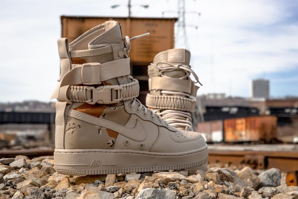 Nike SF-AF1 "Desert Camo"