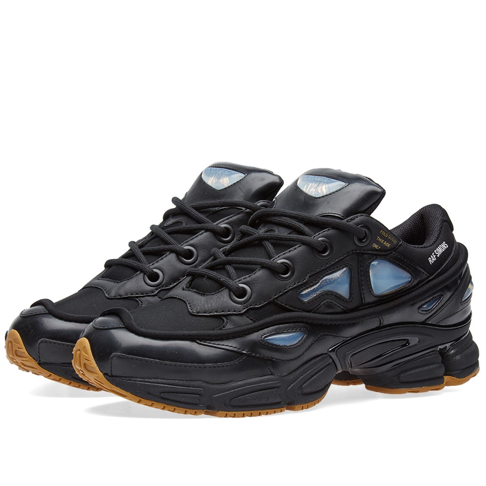 Raf Simons x adidas Ozweego Bunny "Core Black"