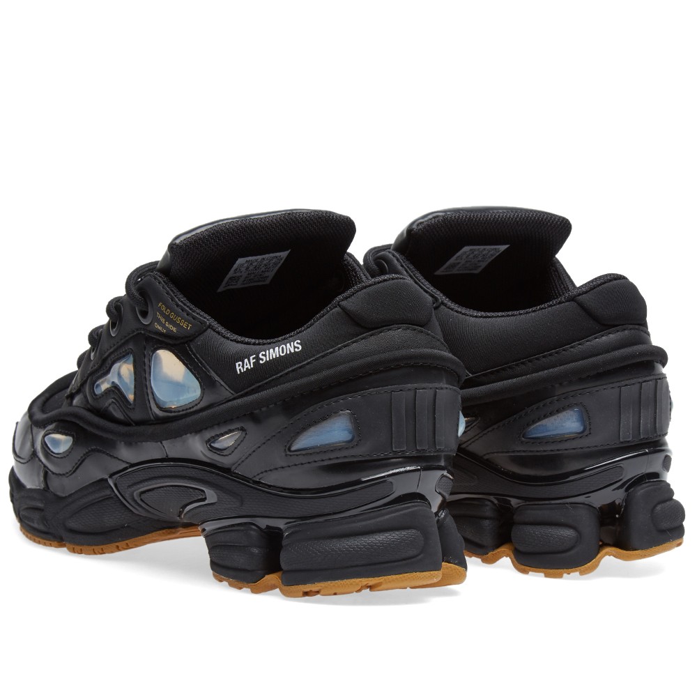 Raf Simons x adidas Ozweego Bunny "Core Black"