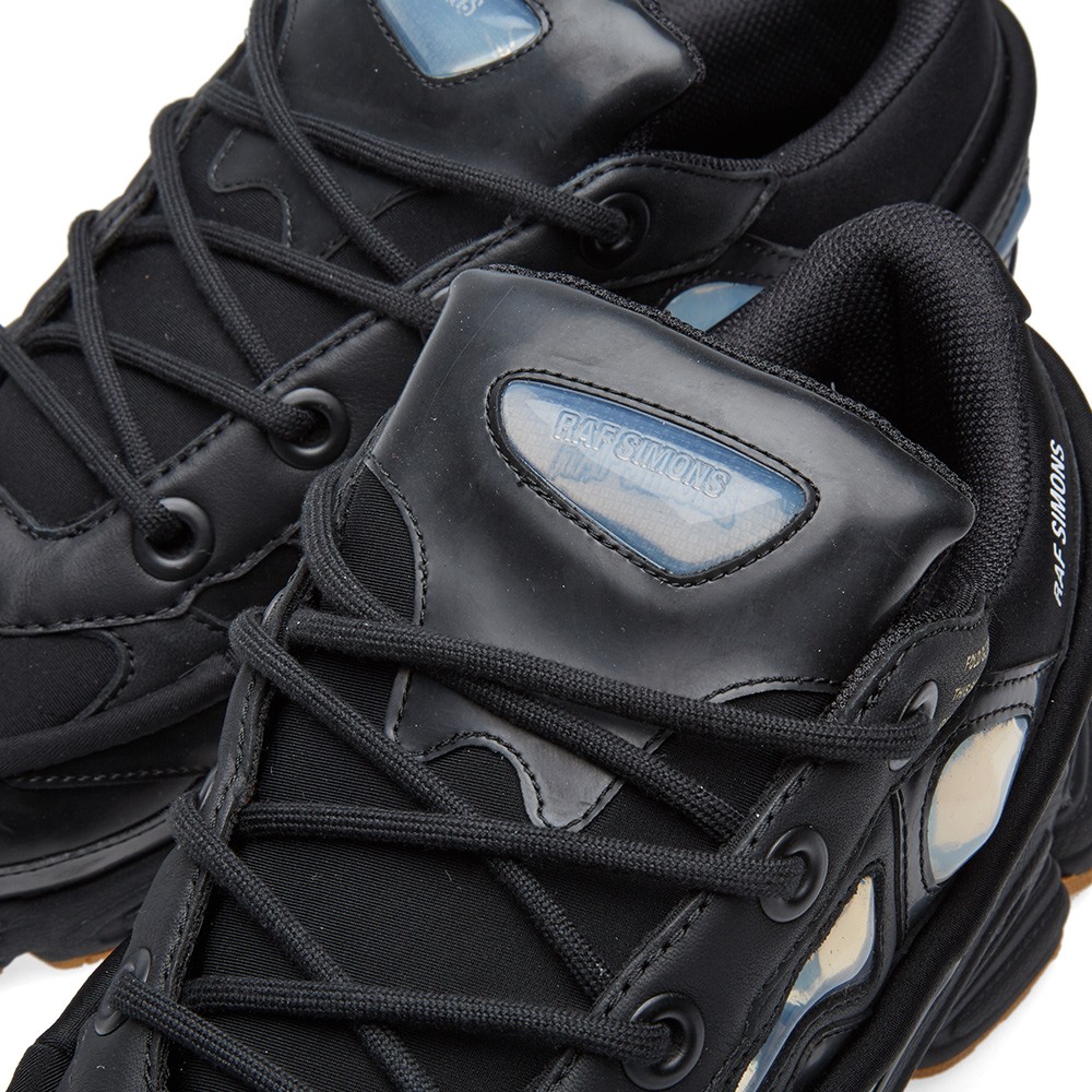 Raf Simons x adidas Ozweego Bunny "Core Black"