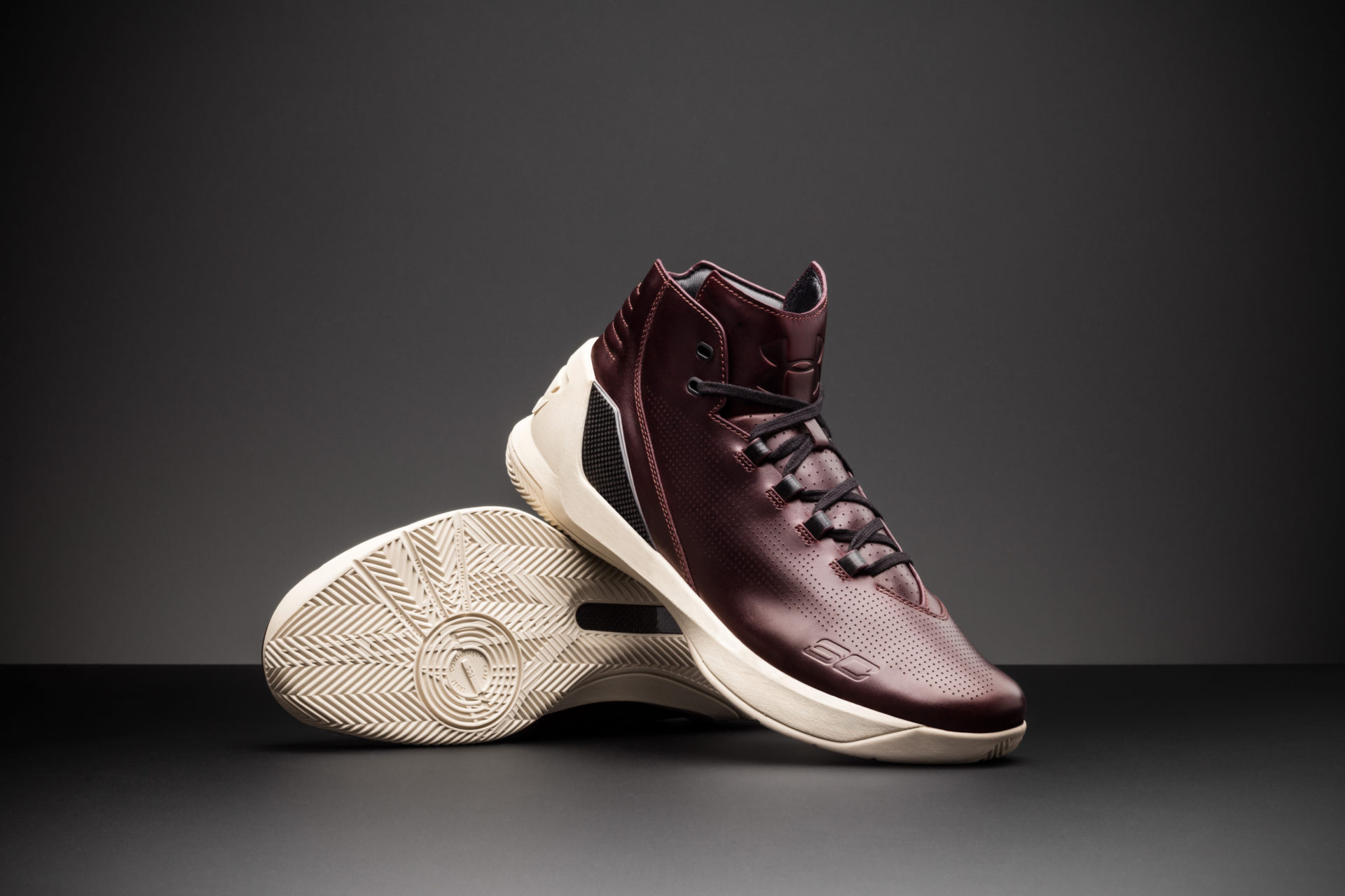 Under Armour Curry 3 Lux "Oxblood Leather"