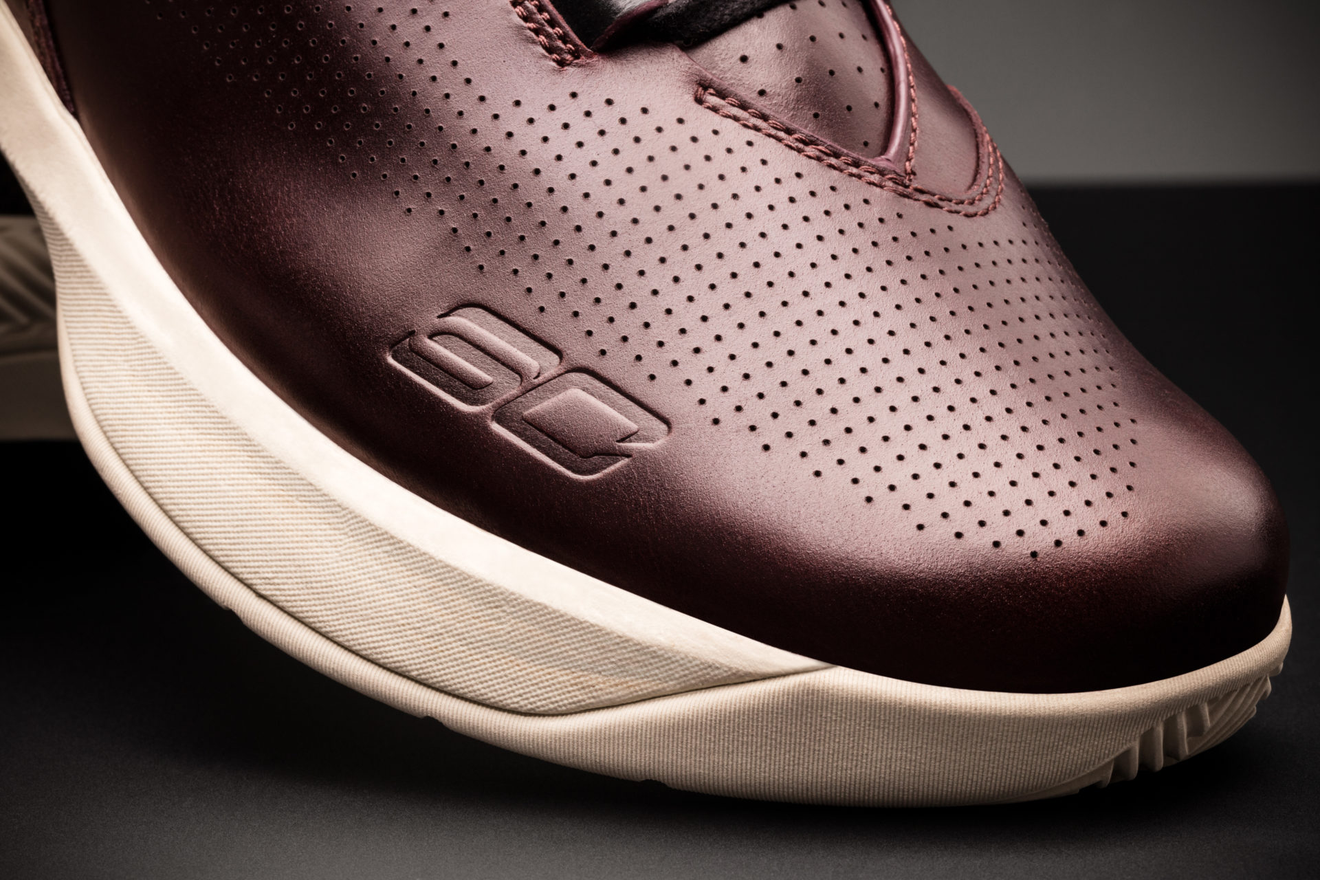 Under Armour Curry 3 Lux "Oxblood Leather"