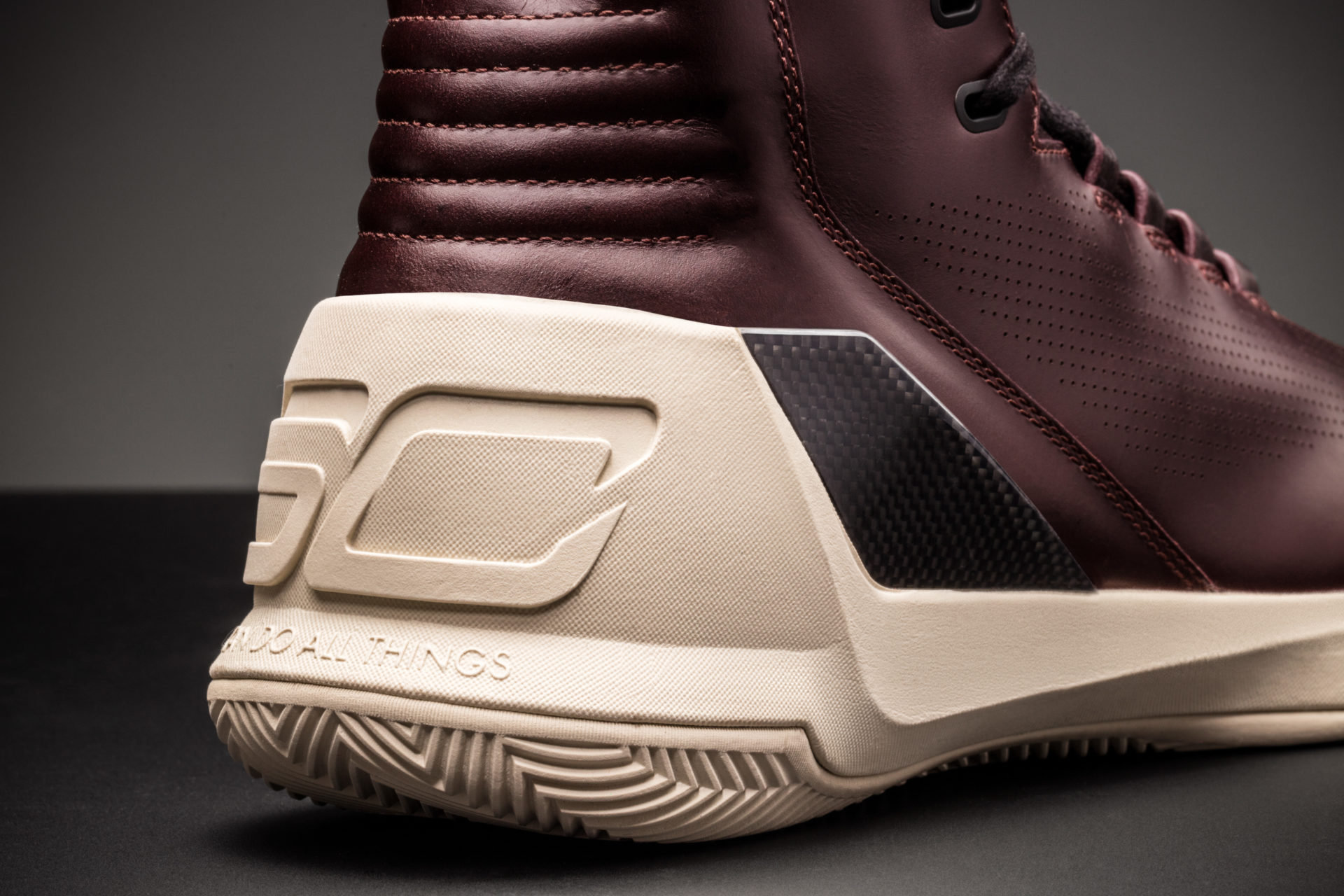 Under Armour Curry 3 Lux "Oxblood Leather"