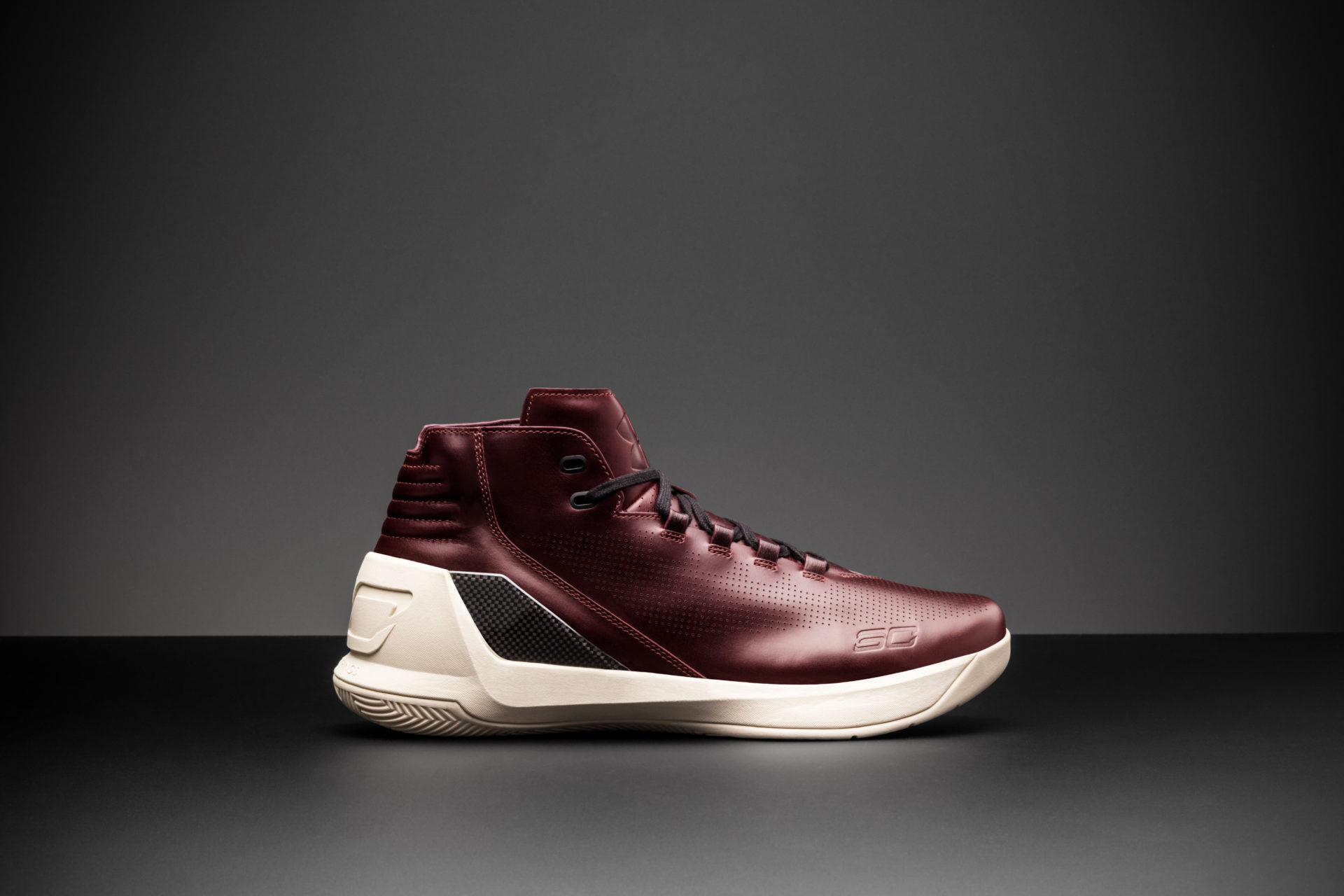 Under Armour Curry 3 Lux "Oxblood Leather"