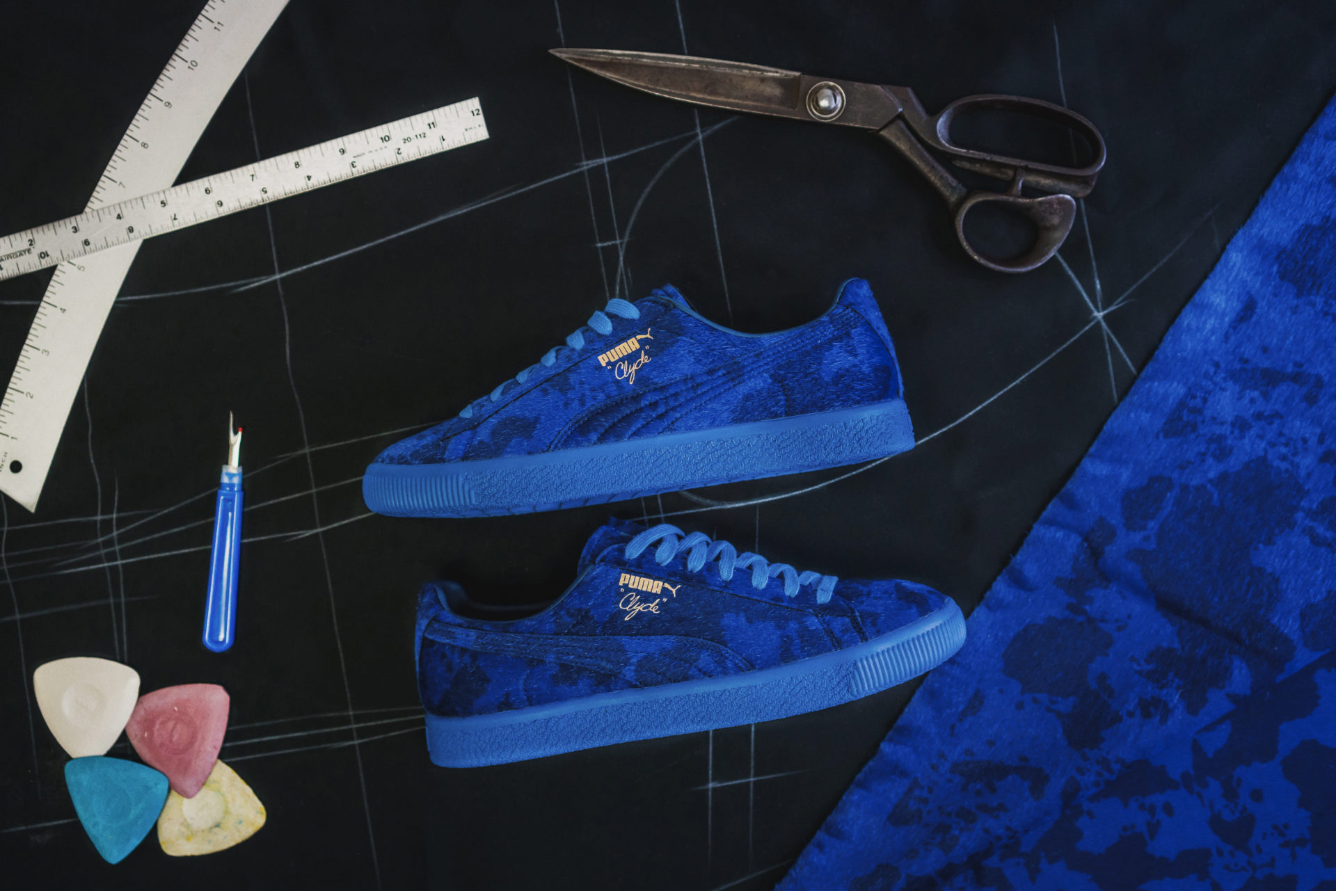 Packer x Puma Clyde “Cow Suits” Pack