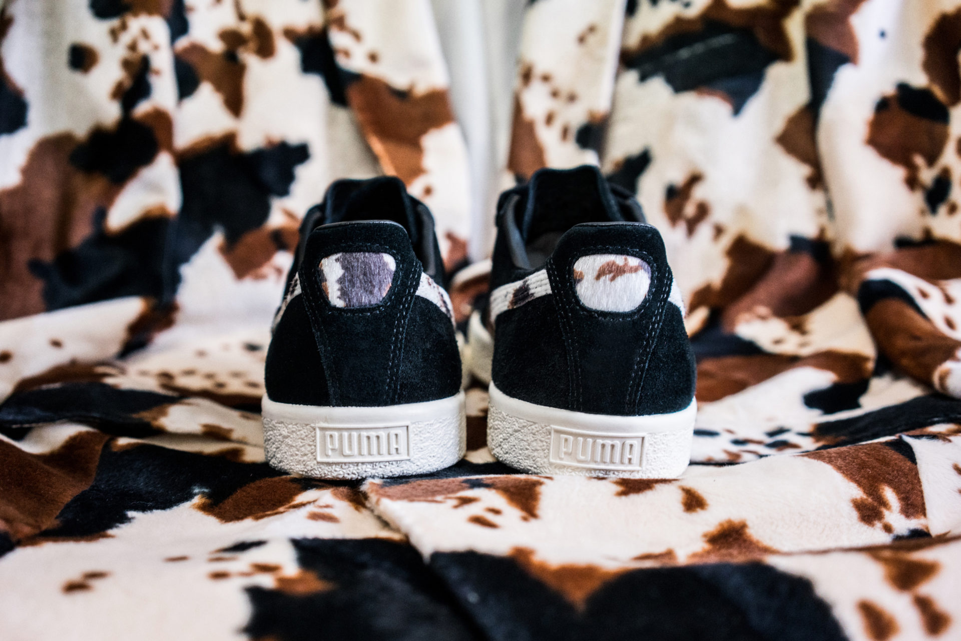 Packer x Puma Clyde “Cow Suits” Pack