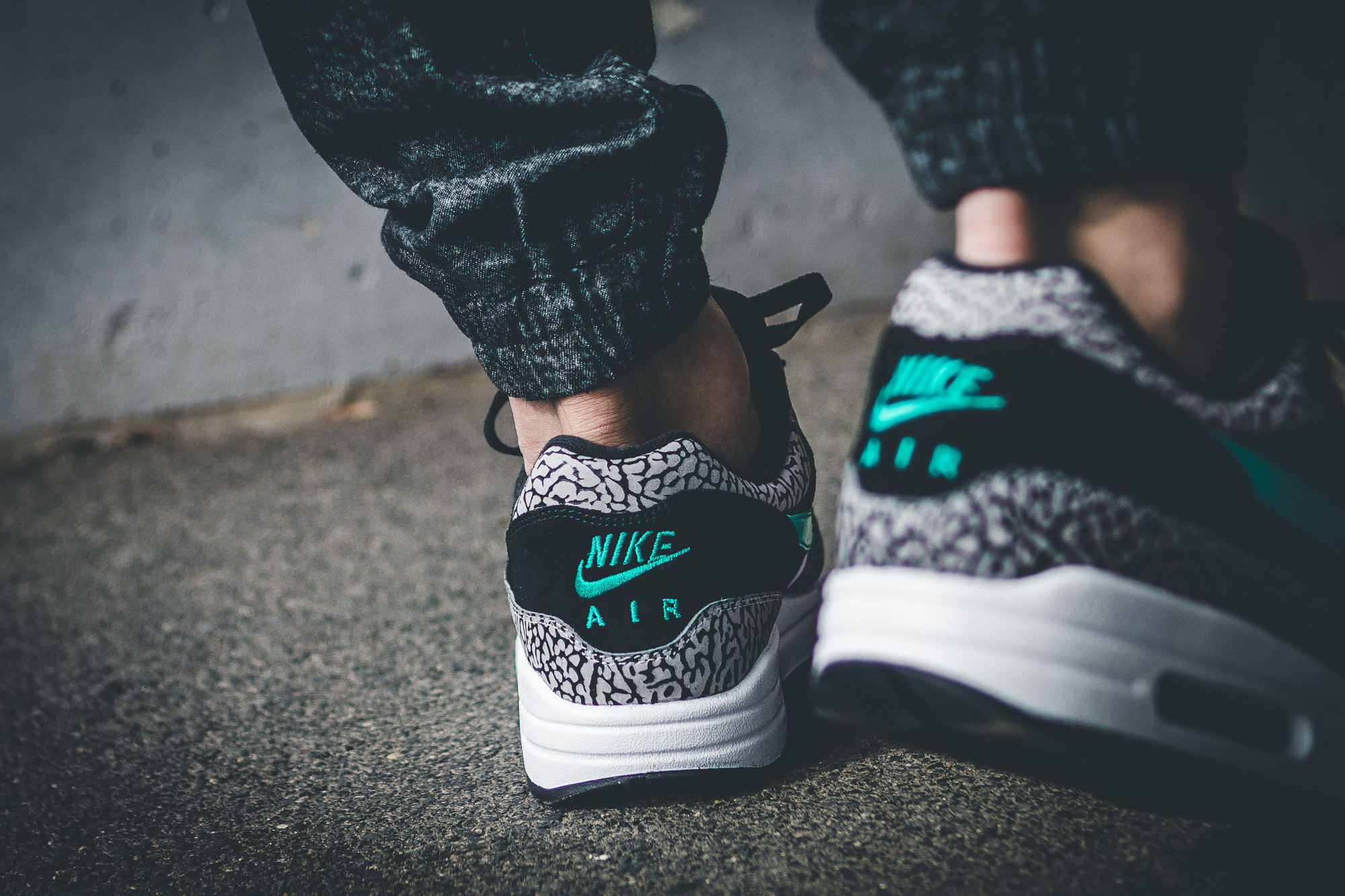 atmos x Nike Air Max 1 "Elephant"