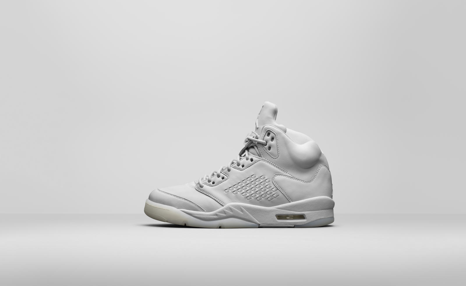 Air Jordan 5 PRM "Pure Platinum"