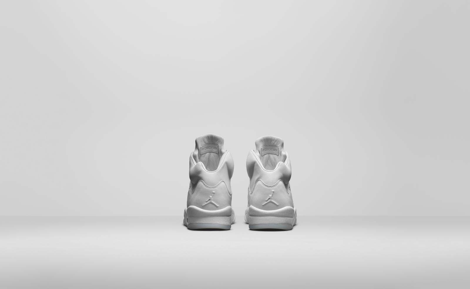 Air Jordan 5 PRM "Pure Platinum"