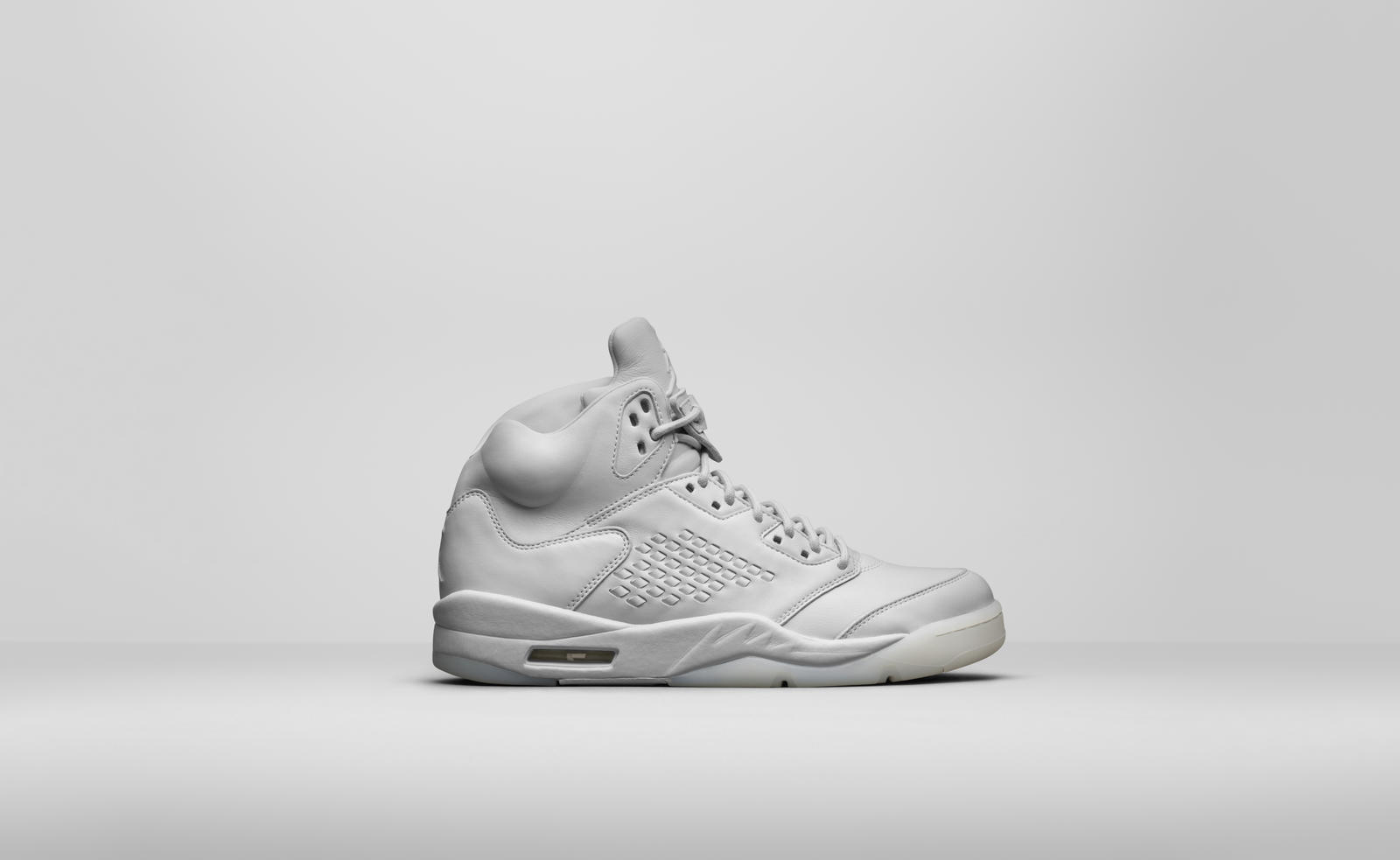 Air Jordan 5 PRM "Pure Platinum"