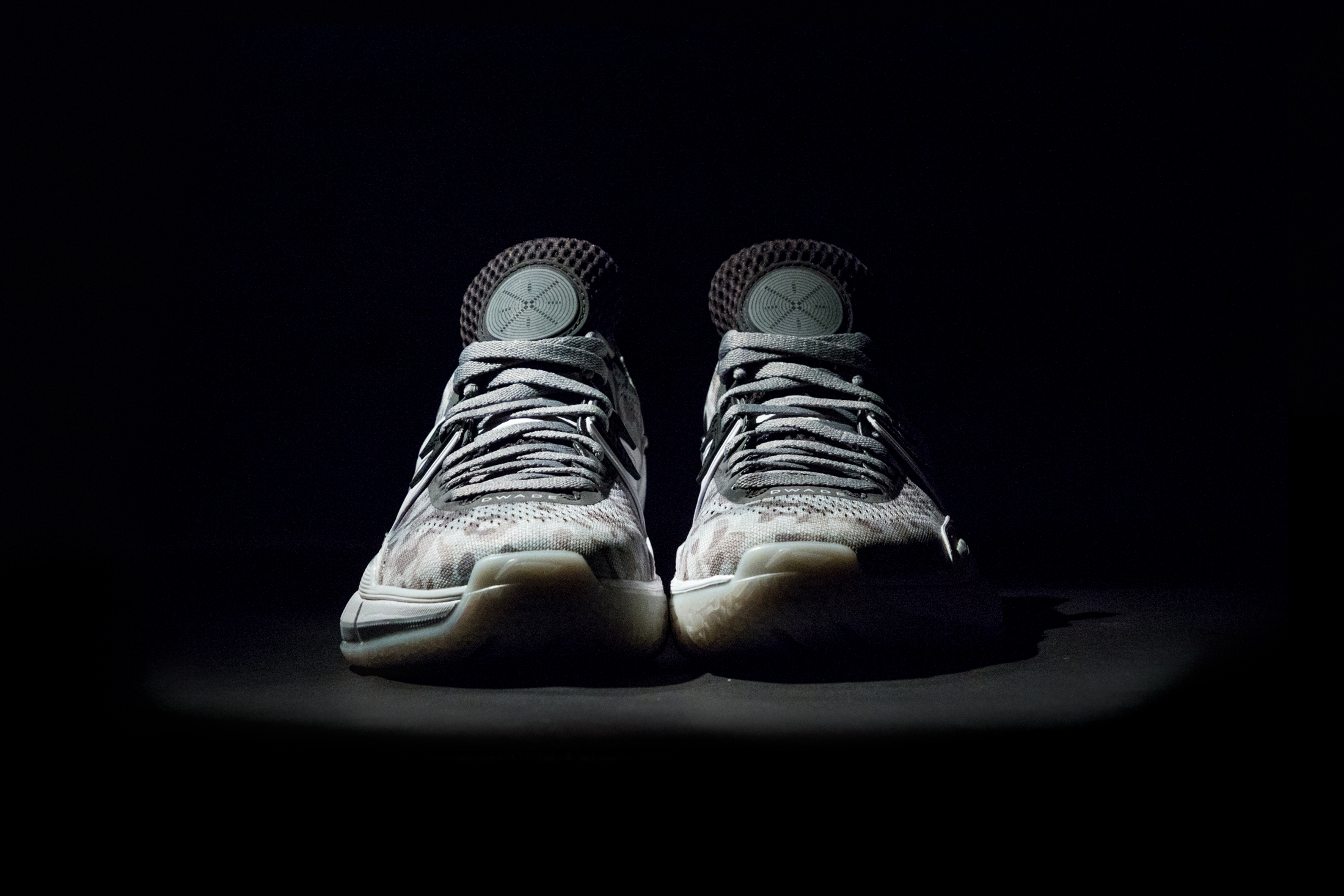 Li-Ning Way of Wade 5 "Grey Camo"