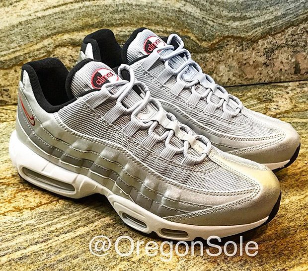 Nike Air Max 95 "Silver Bullet"