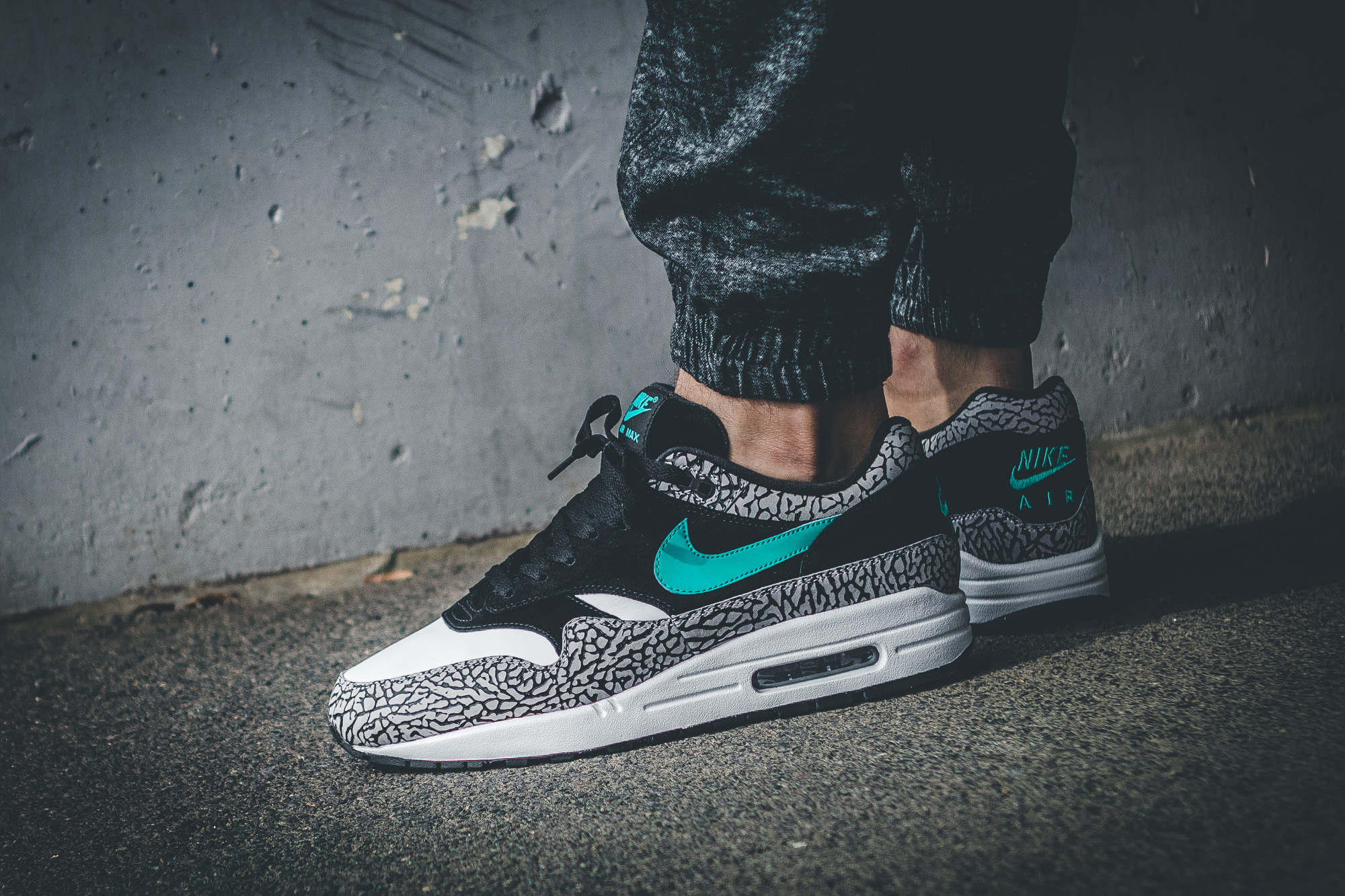 atmos x Nike Air Max 1 "Elephant"