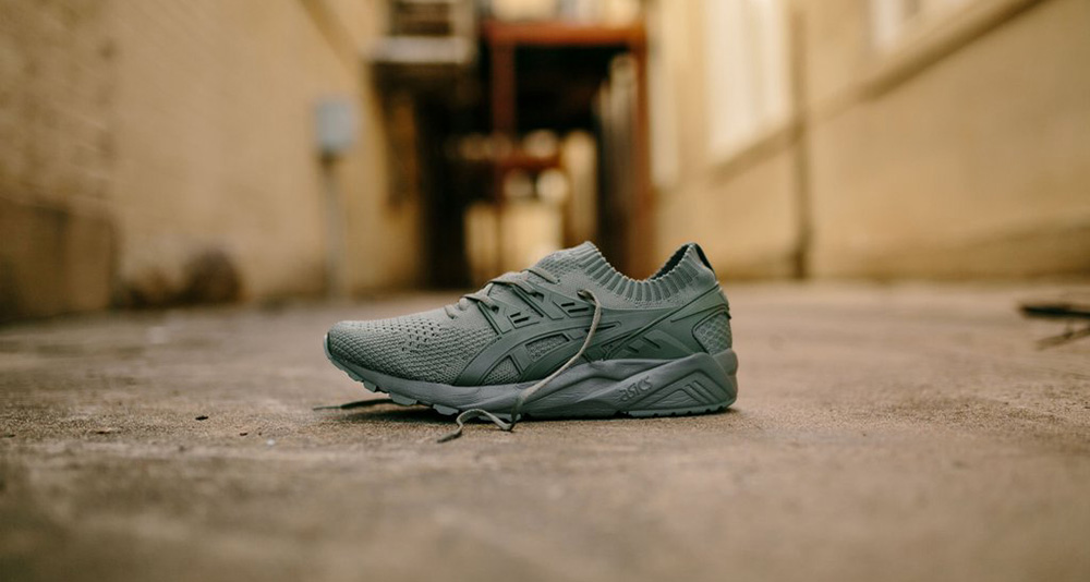 ASICS Gel Kayano Trainer Knit "Agave Green"