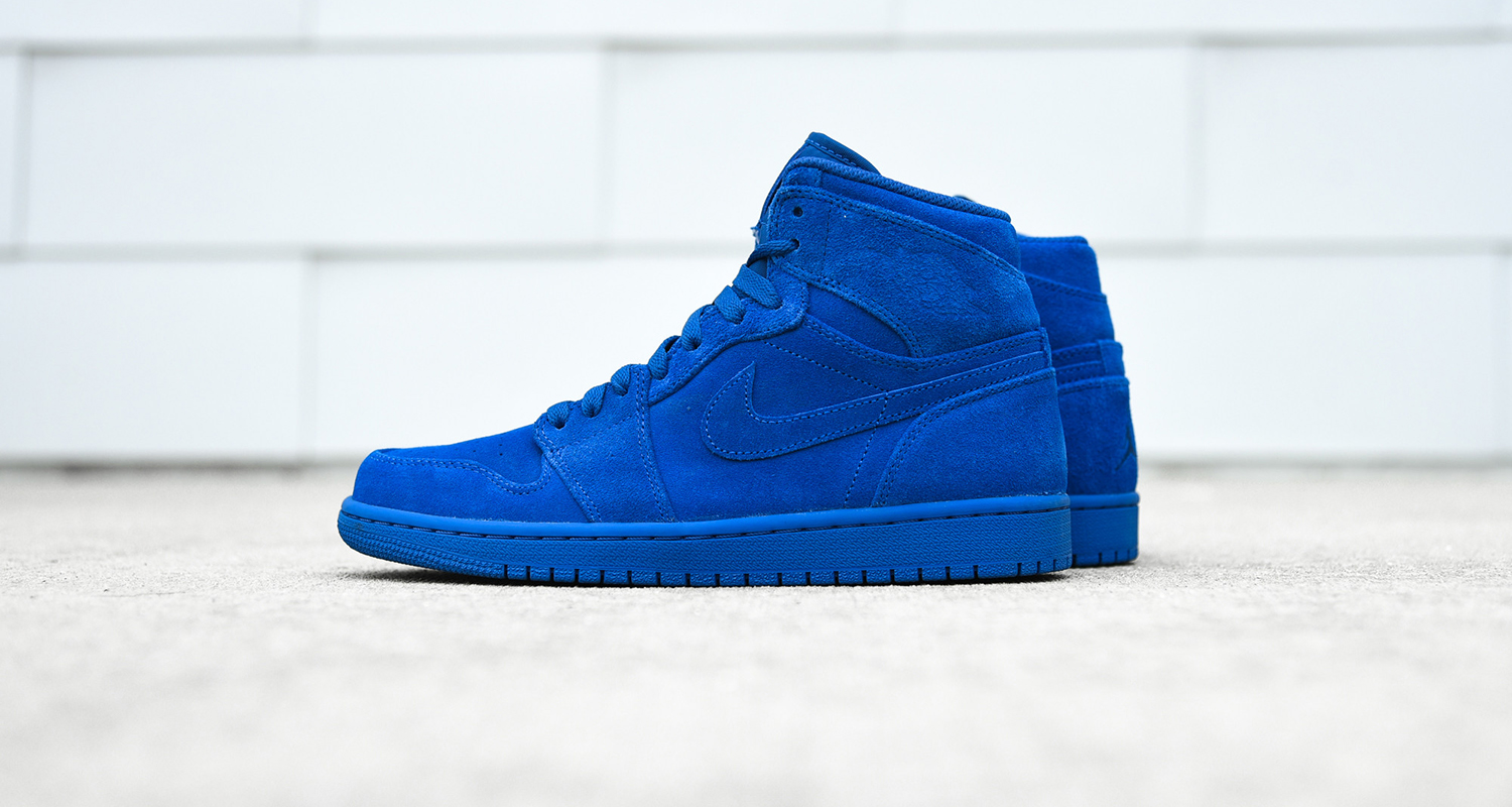 Air Jordan 1 High "Blue Suede"