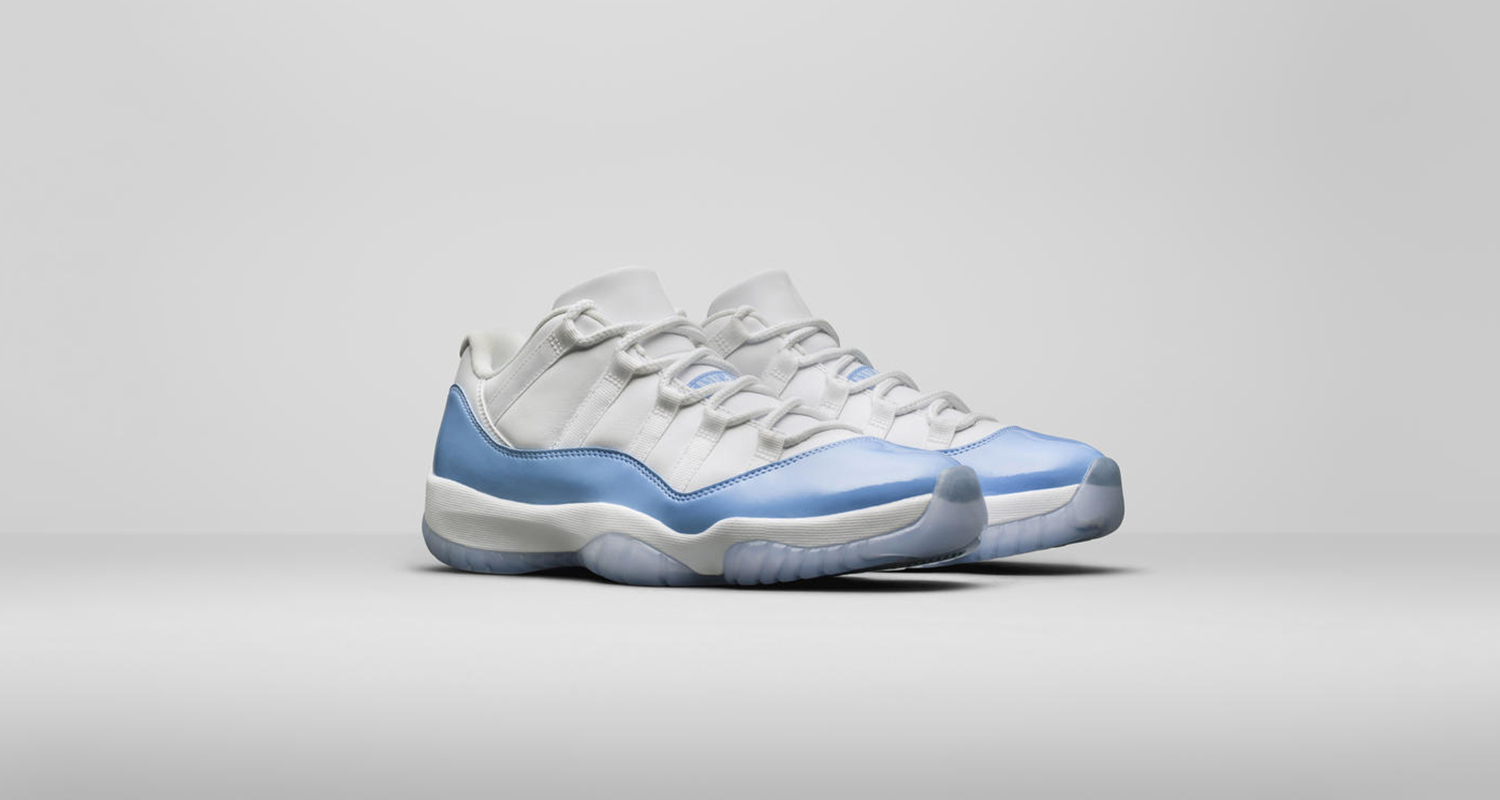 Air Jordan 11 Low "University Blue"