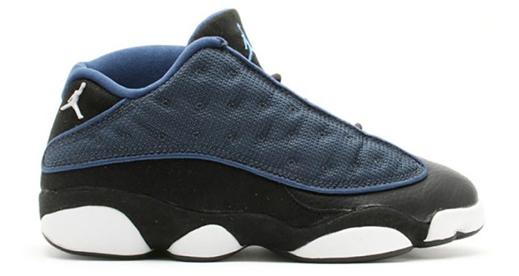 Air Jordan 13 Low "Brave Blue"