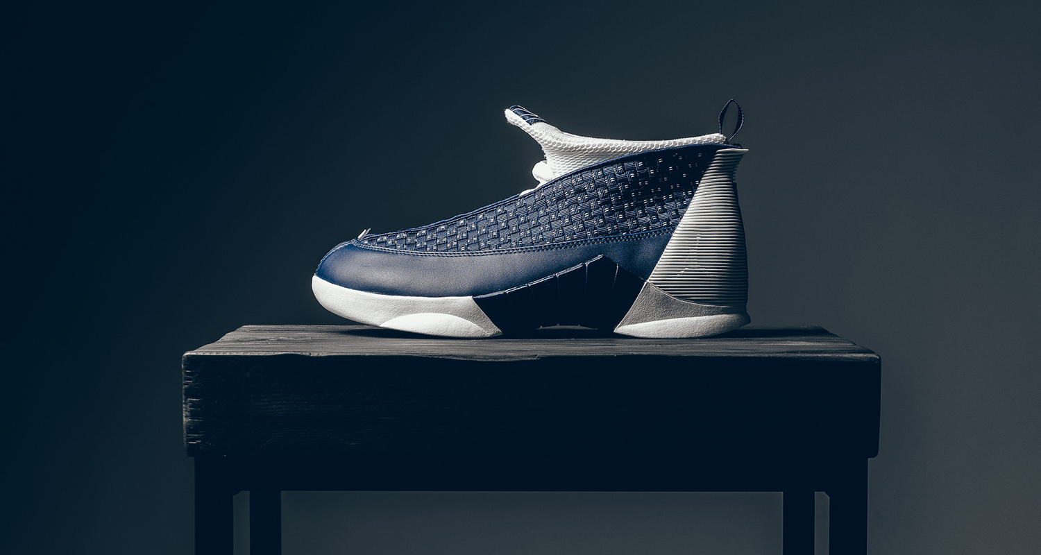 Air Jordan 15 "Obsidian"