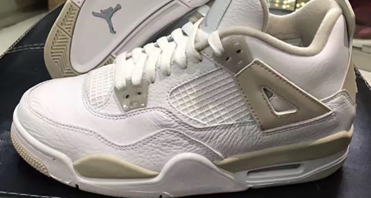 Air Jordan 4 GS "Linen"