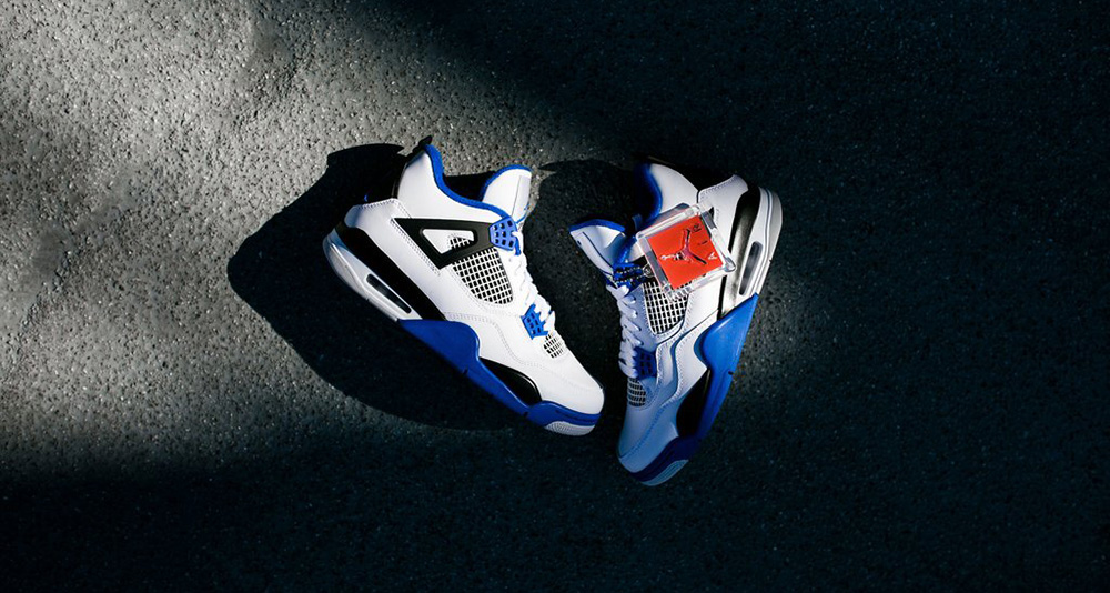 Air Jordan 4 "Motorsport"