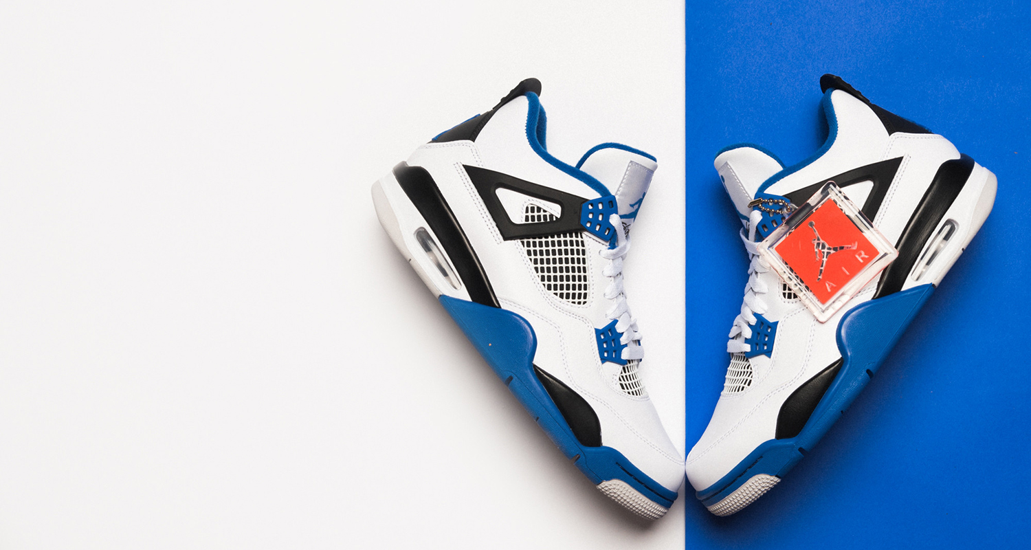 Air Jordan 4 "Motorsport"