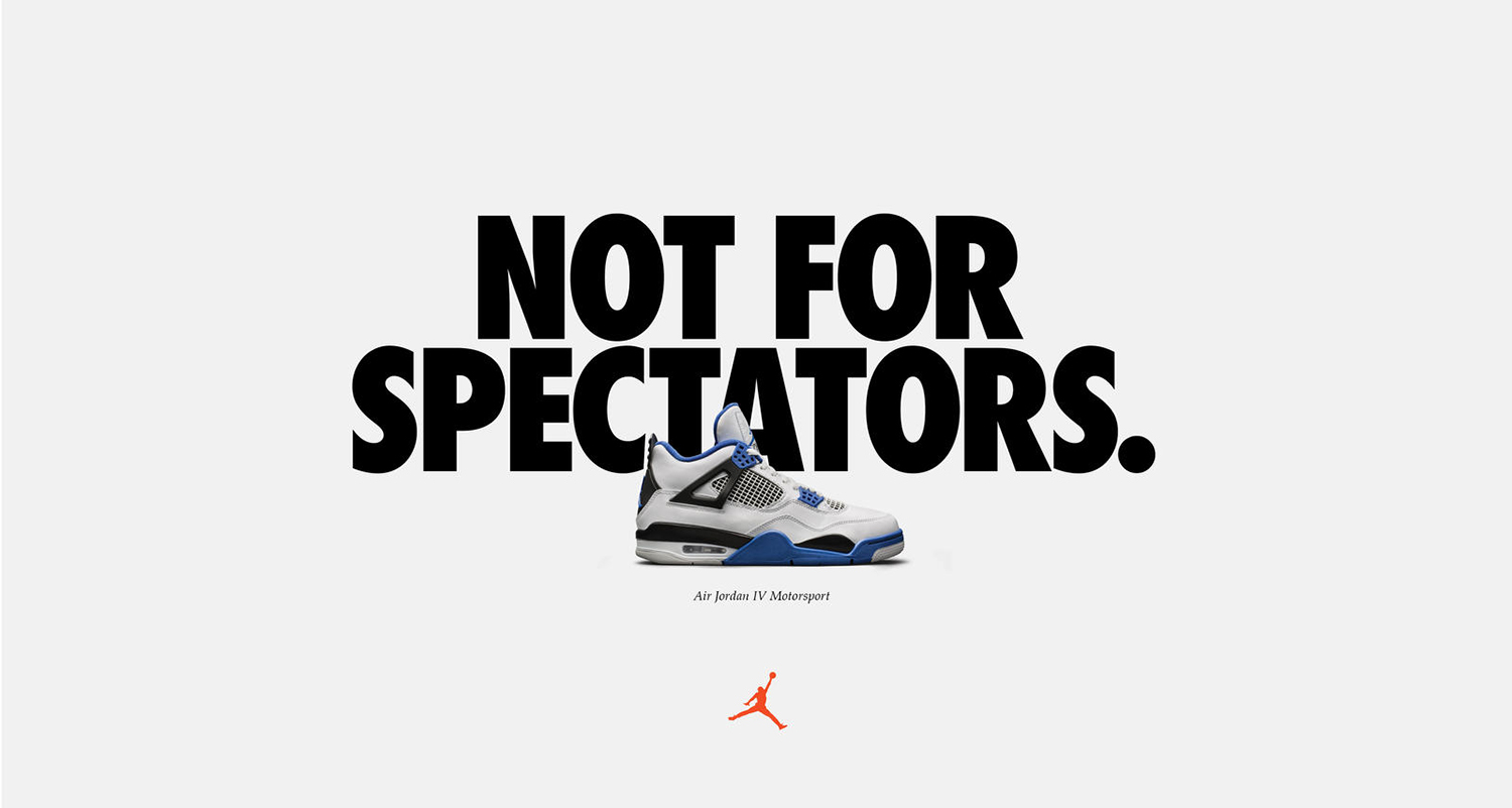 Air Jordan 4 "Motorsports"