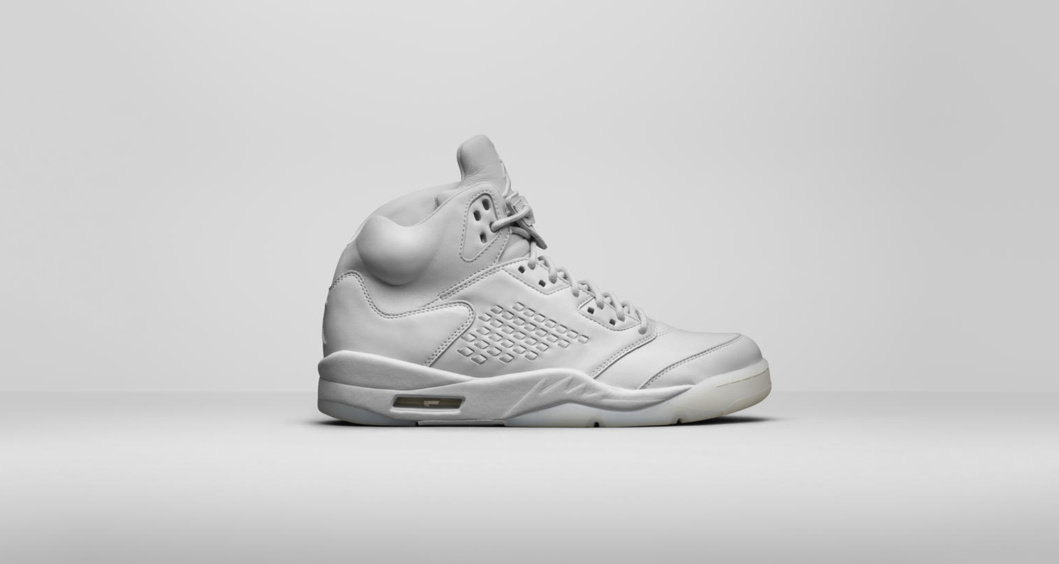 Air Jordan 5 PRM "Pure Platinum"