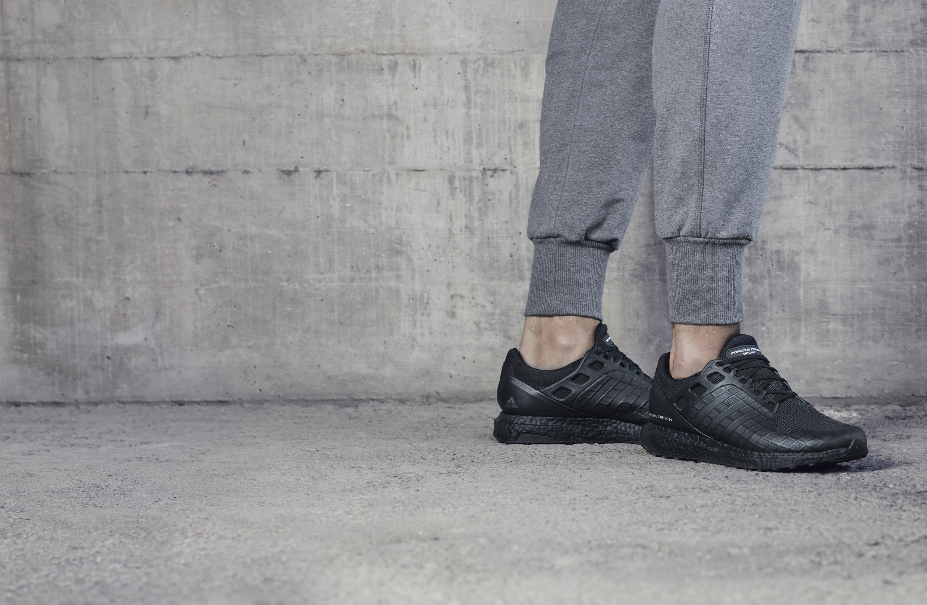 Porsche Design x adidas Ultra Boost "Triple Black"