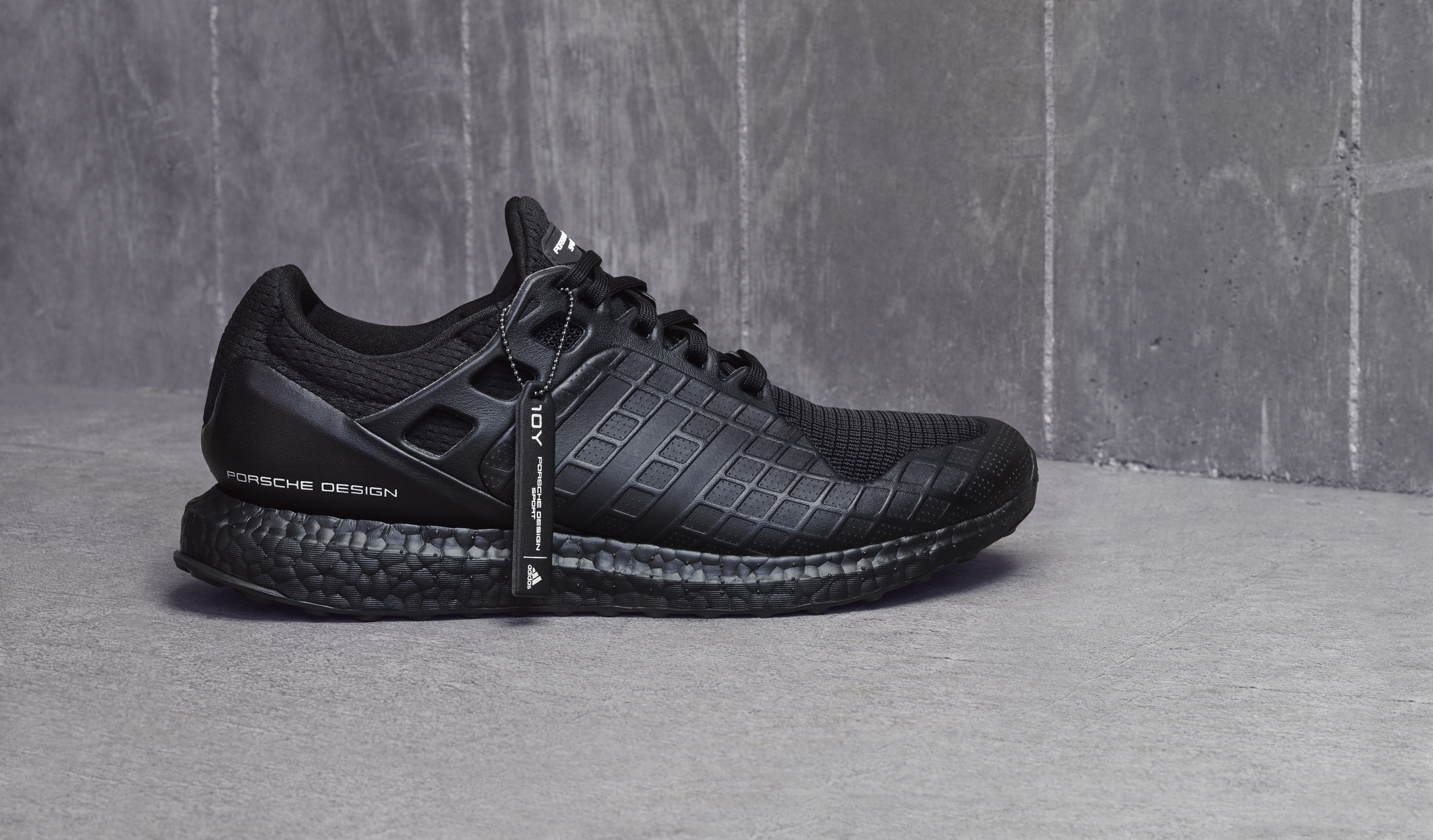 Porsche Design x adidas Ultra Boost "Triple Black"