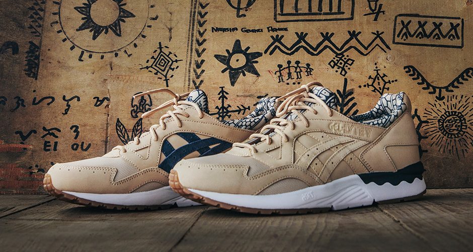 Commonwealth x ASICS Gel Lyte V "Kultura"