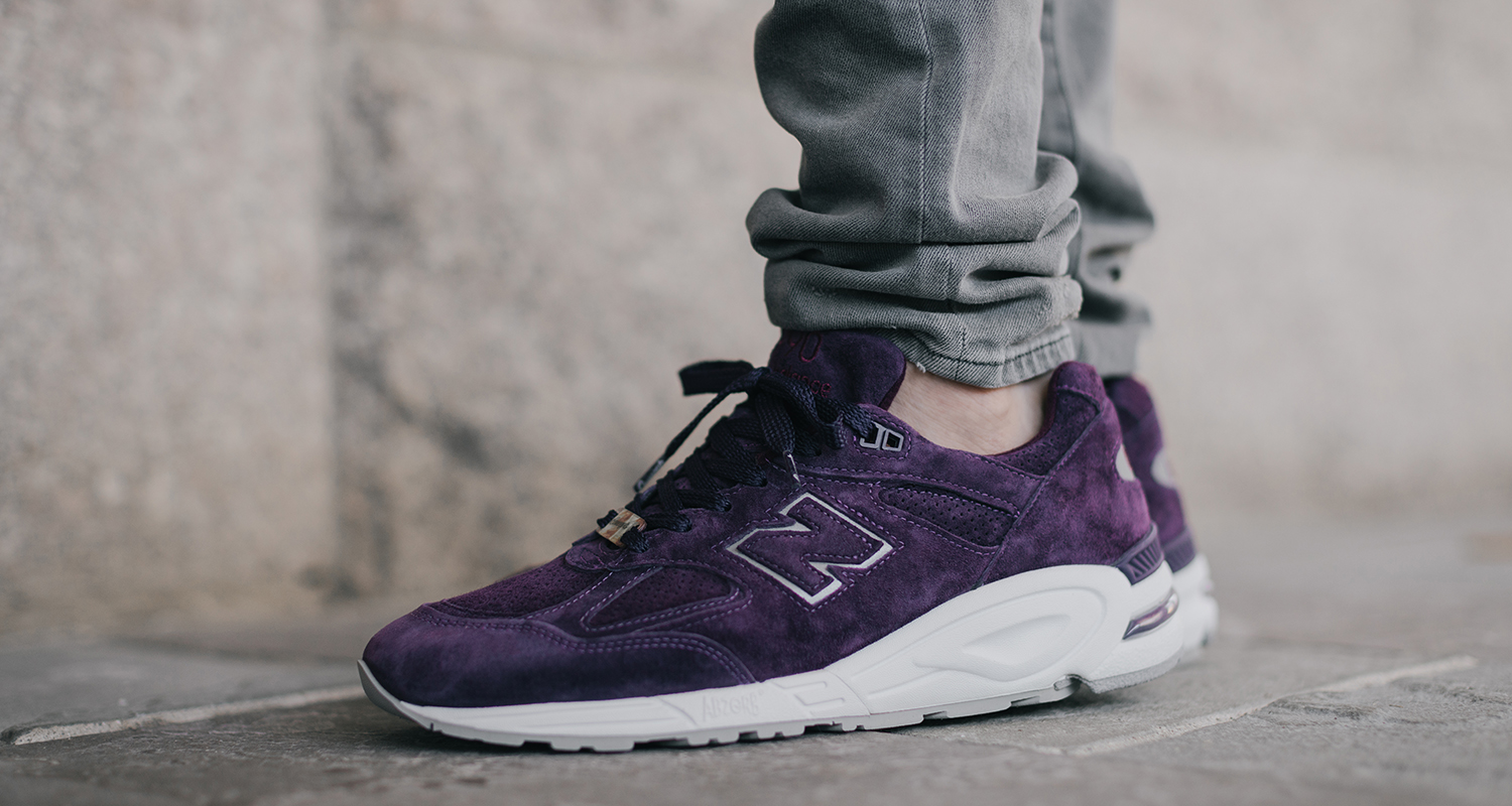 Concepts x New Balance 990 "Tyrian"