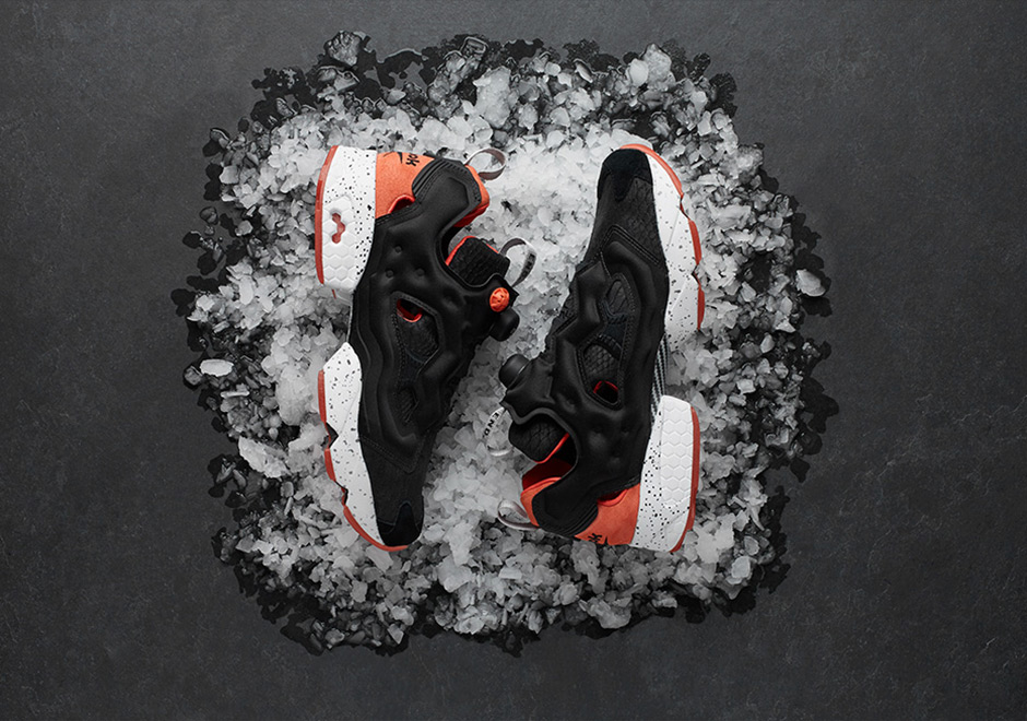 END x Reebok Insta Pump Fury "Black Salmon"