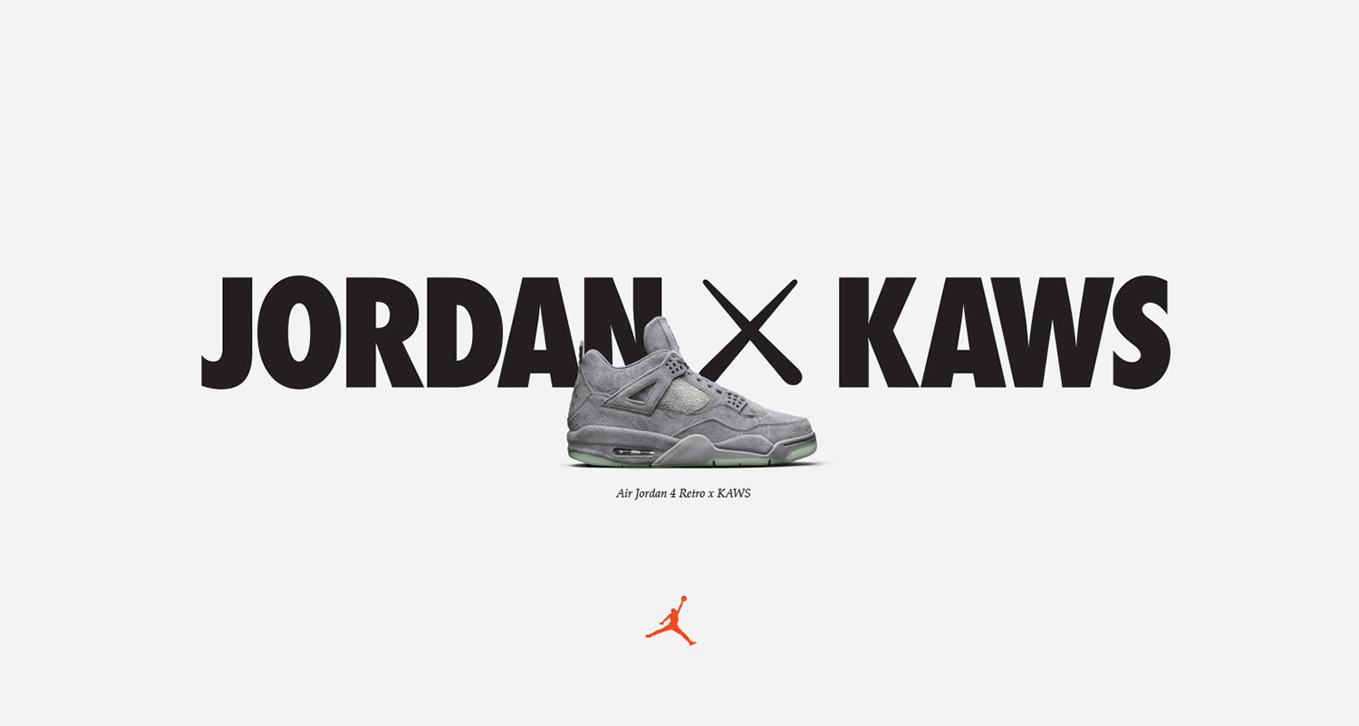 KAWS x Air Jordan 4