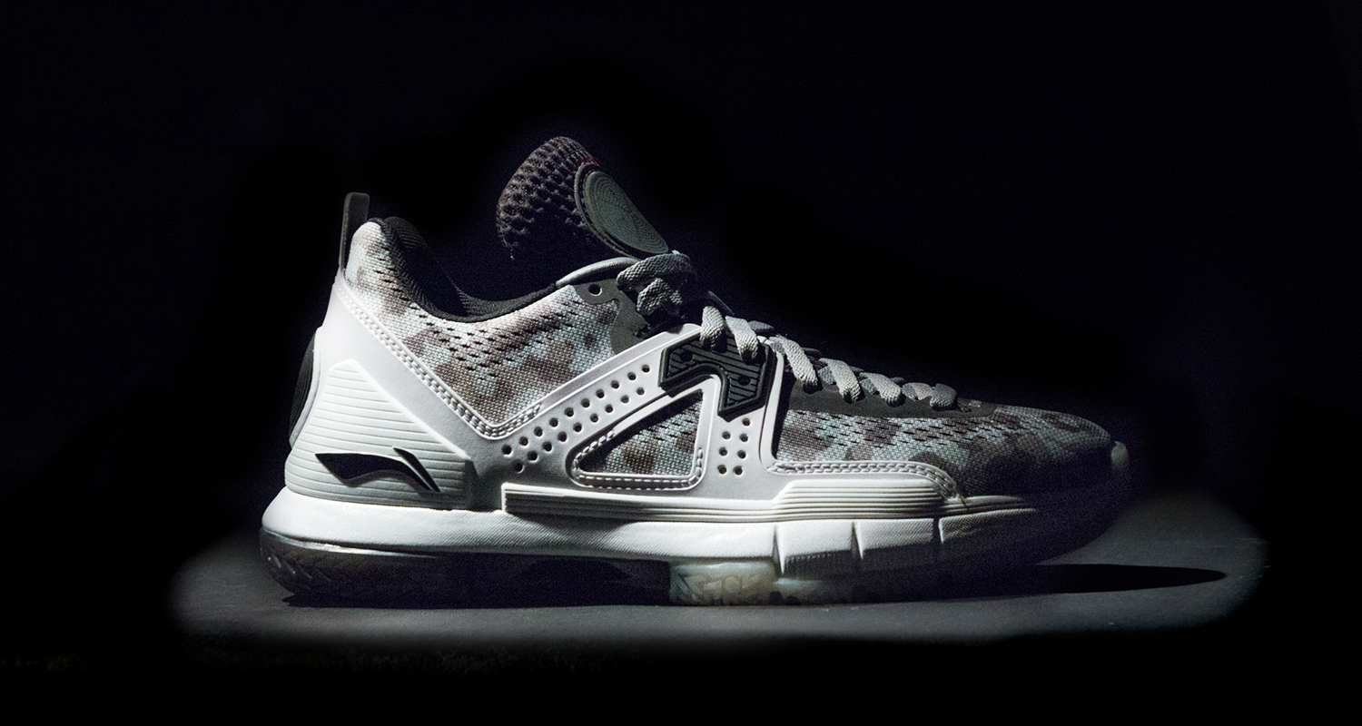 Li-Ning Way of Wade 5 "Grey Camo"