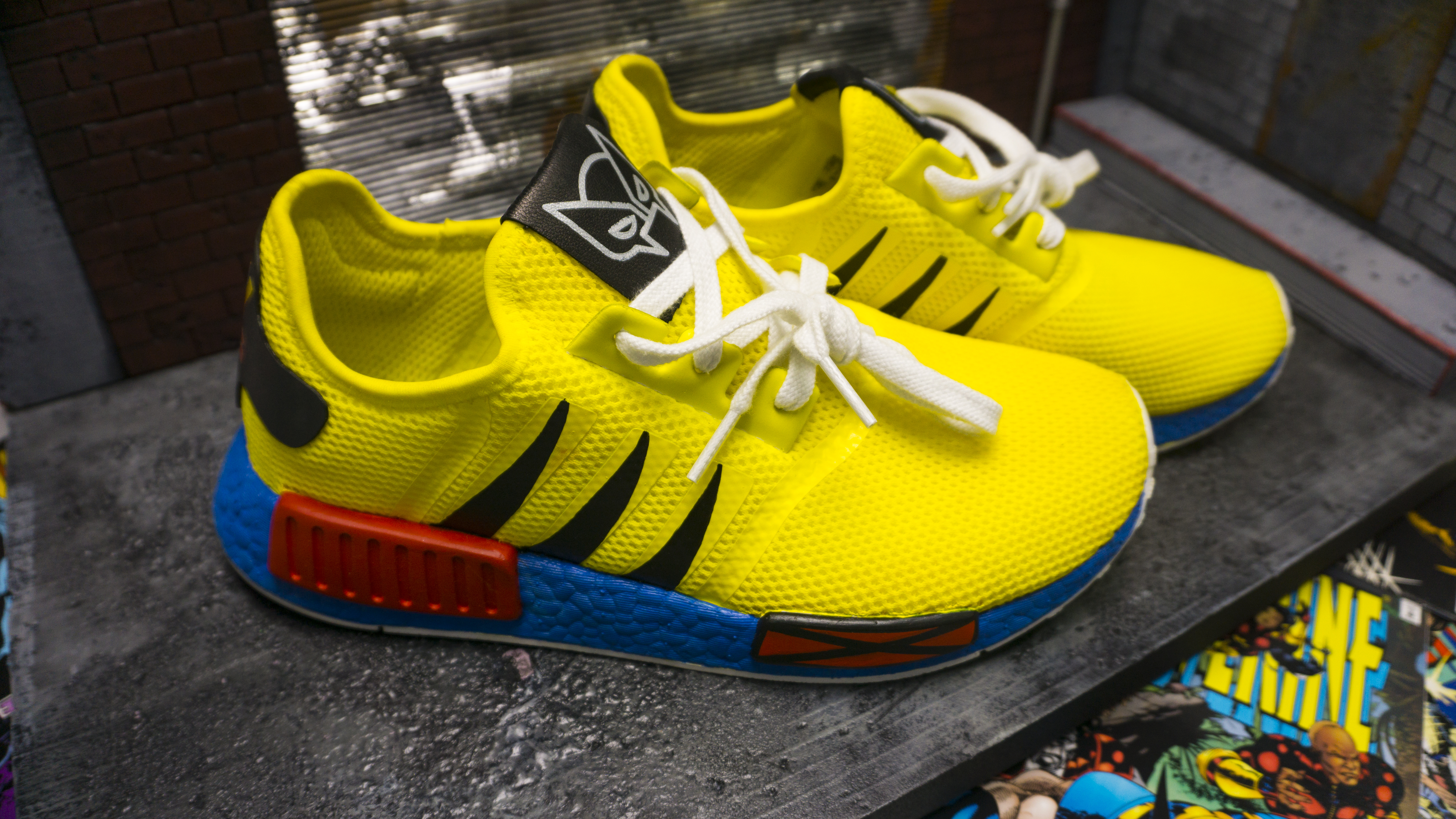 adidas NMD R1 "Wolverine" Custom by Dank Customs