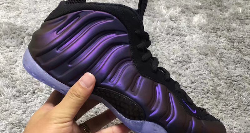 Nike Air Foamposite One "Eggplant"