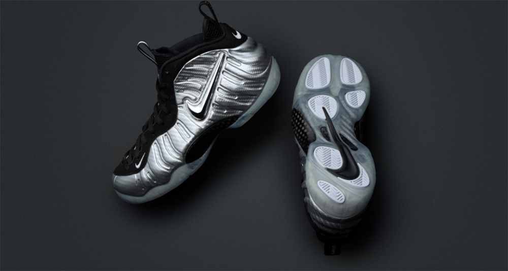 Nike Air Foamposite Pro "Silver Surfer"