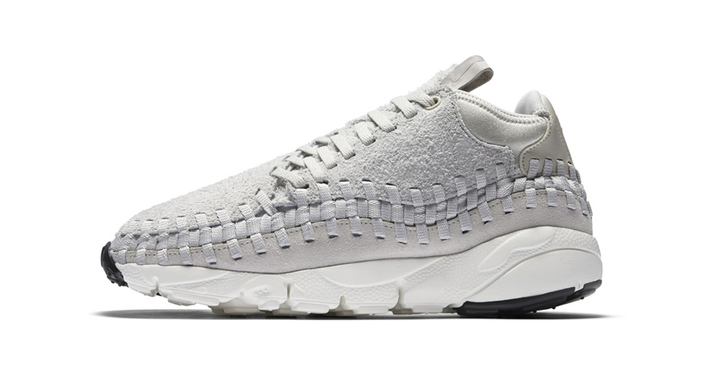 Nike Air Footscape Woven Chukka "Light Bone"