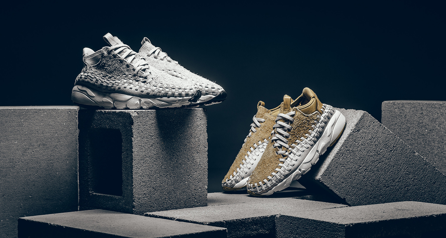 Nike Air Footscape Woven Chukka