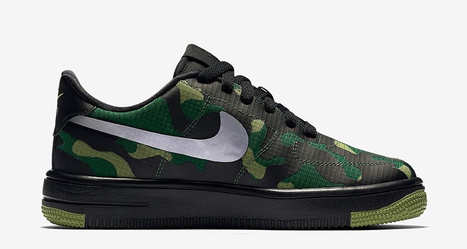 Nike Air Force 1 Low "Camo Ripstop"