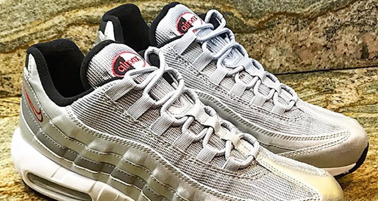 Nike Air Max 95 "Silver Bullet"