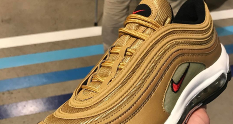 Nike Air Max 97 "Gold"