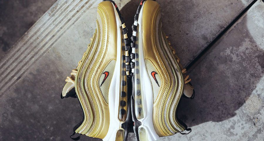 Nike Air Max 97 "Gold"