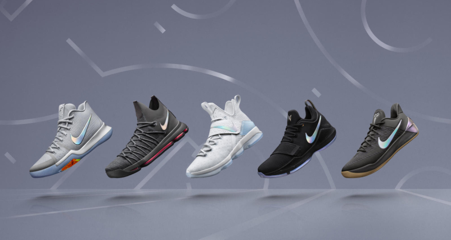 Nike Basketball "Time to Shine" Collection