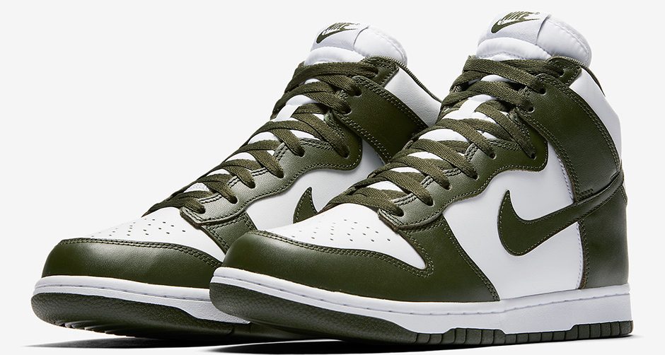 Nike Dunk High "Cargo Khaki"